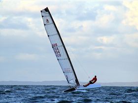 2017 "A" Class Catamaran State Titles (Day 1)