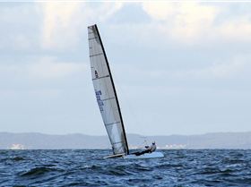 2017 "A" Class Catamaran State Titles (Day 1)