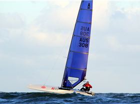 2017 "A" Class Catamaran State Titles (Day 1)