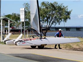 2017 "A" Class Catamaran State Titles (Day 2)
