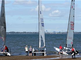 2017 "A" Class Catamaran State Titles (Day 2)