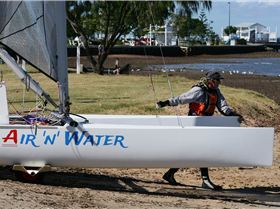 2017 "A" Class Catamaran State Titles (Day 2)