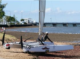 2017 "A" Class Catamaran State Titles (Day 2)