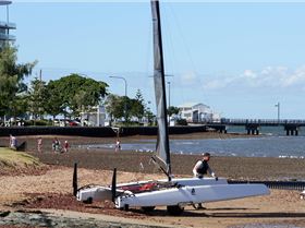 2017 "A" Class Catamaran State Titles (Day 2)