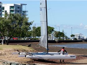 2017 "A" Class Catamaran State Titles (Day 2)