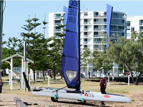 2017 "A" Class Catamaran State Titles (Day 2)
