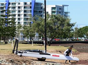 2017 "A" Class Catamaran State Titles (Day 2)