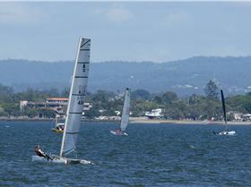 2017 "A" Class Catamaran State Titles (Day 2)