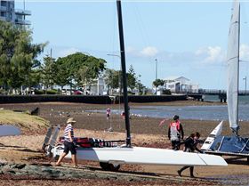 2017 "A" Class Catamaran State Titles (Day 2)