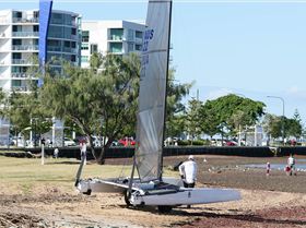2017 "A" Class Catamaran State Titles (Day 2)