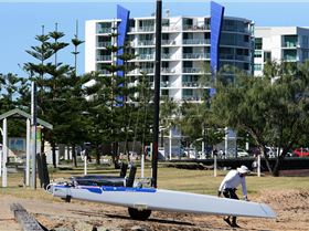2017 "A" Class Catamaran State Titles (Day 2)