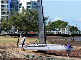 2017 "A" Class Catamaran State Titles (Day 2)