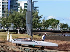 2017 "A" Class Catamaran State Titles (Day 2)
