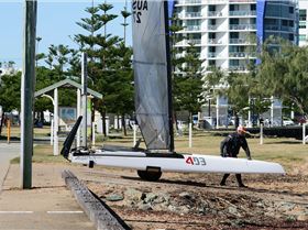 2017 "A" Class Catamaran State Titles (Day 2)