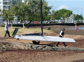 2017 "A" Class Catamaran State Titles (Day 2)