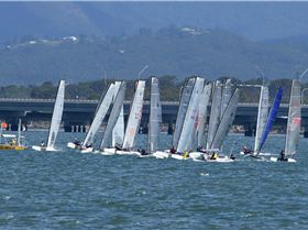 2017 "A" Class Catamaran State Titles (Day 2)
