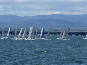 2017 "A" Class Catamaran State Titles (Day 2)