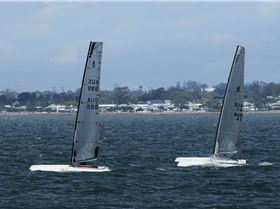 2017 "A" Class Catamaran State Titles (Day 2)