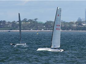2017 "A" Class Catamaran State Titles (Day 2)