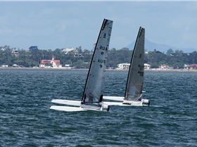 2017 "A" Class Catamaran State Titles (Day 2)