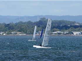 2017 "A" Class Catamaran State Titles (Day 2)