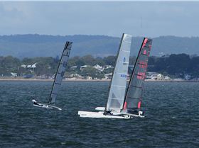 2017 "A" Class Catamaran State Titles (Day 2)