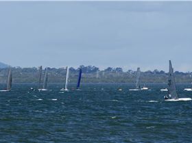 2017 "A" Class Catamaran State Titles (Day 2)