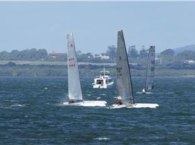 2017 "A" Class Catamaran State Titles (Day 2)