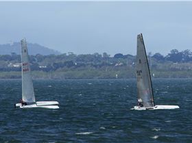 2017 "A" Class Catamaran State Titles (Day 2)