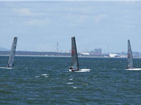 2017 "A" Class Catamaran State Titles (Day 2)