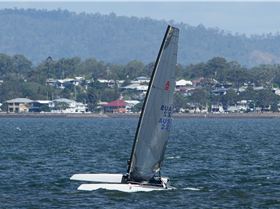 2017 "A" Class Catamaran State Titles (Day 2)