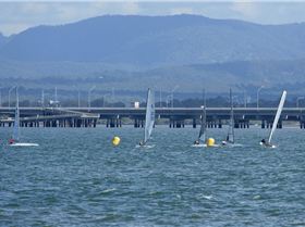 2017 "A" Class Catamaran State Titles (Day 2)