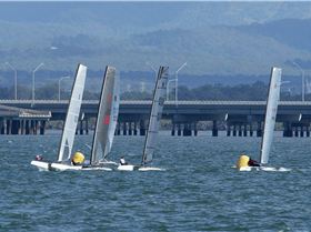 2017 "A" Class Catamaran State Titles (Day 2)