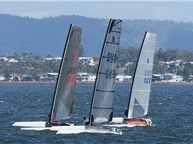 2017 "A" Class Catamaran State Titles (Day 2)