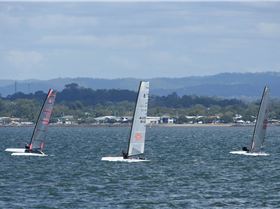 2017 "A" Class Catamaran State Titles (Day 2)