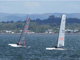 2017 "A" Class Catamaran State Titles (Day 2)