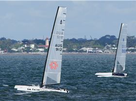 2017 "A" Class Catamaran State Titles (Day 2)