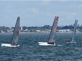 2017 "A" Class Catamaran State Titles (Day 2)