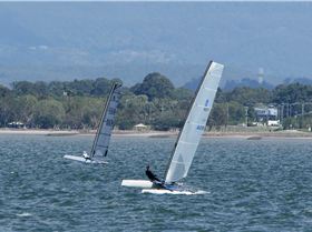 2017 "A" Class Catamaran State Titles (Day 2)