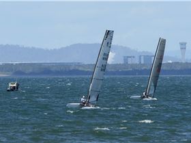 2017 "A" Class Catamaran State Titles (Day 2)