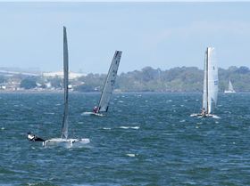 2017 "A" Class Catamaran State Titles (Day 2)