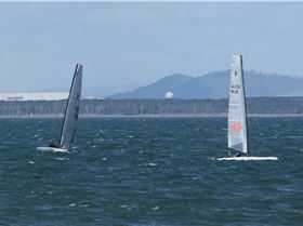 2017 "A" Class Catamaran State Titles (Day 2)