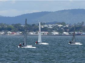 2017 "A" Class Catamaran State Titles (Day 2)