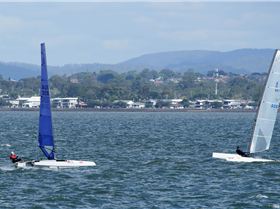 2017 "A" Class Catamaran State Titles (Day 2)