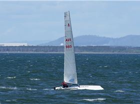 2017 "A" Class Catamaran State Titles (Day 2)