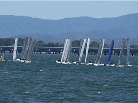 2017 "A" Class Catamaran State Titles (Day 3)