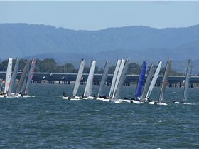 2017 "A" Class Catamaran State Titles (Day 3)