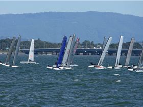 2017 "A" Class Catamaran State Titles (Day 3)