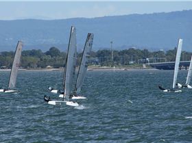 2017 "A" Class Catamaran State Titles (Day 3)