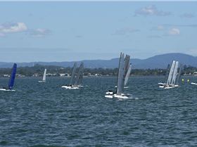 2017 "A" Class Catamaran State Titles (Day 3)
